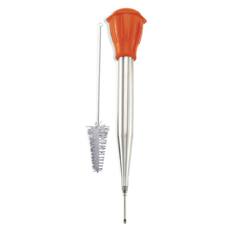 Harold Import Co. 5902 HIC Baster 13" With Cleaning Brush & Injector Needle