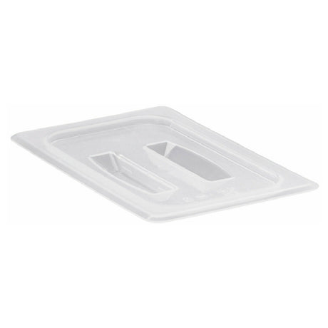 Cambro 40PPCH190 Food Pan Cover 1/4 Size With Handle