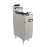 Coriat USA TURBO-TWIN-10-10-4Q - Fryer, Gas, Floor Model