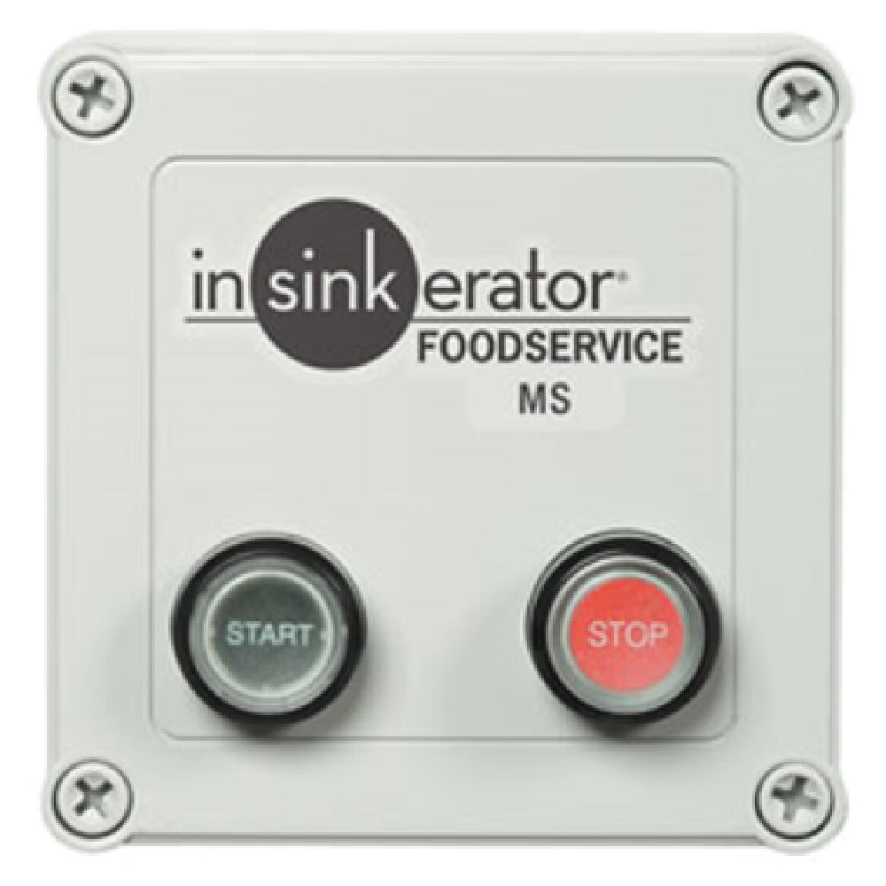 InSinkErator MS-7 Control Center MS Manual (2) Button ON/OFF Switch