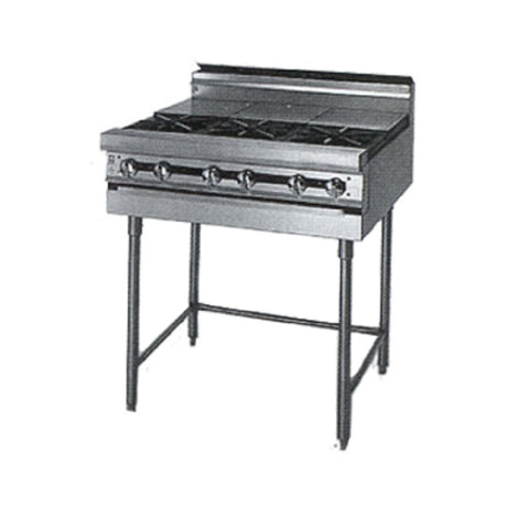 Jade Range JMRH-10 Titan™ Heavy Duty Range Gas 60"