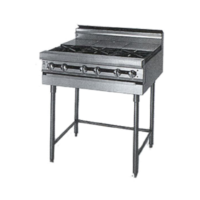 Jade Range JMRH-2-A_LP Titan™ Heavy Duty Range Gas 12"