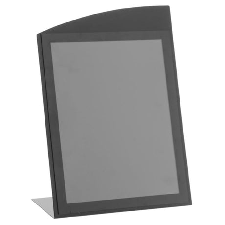 Hubert 75470 - Sign Holder, Holds 8-1/2" X 11"H Signs, 10-1/8" X 4-1/2" X 14-1/2"H Overall