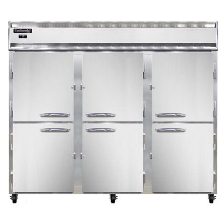 Continental Refrigerator 3FENSAHD Extra-Wide Freezer Reach-in 85-1/2"W