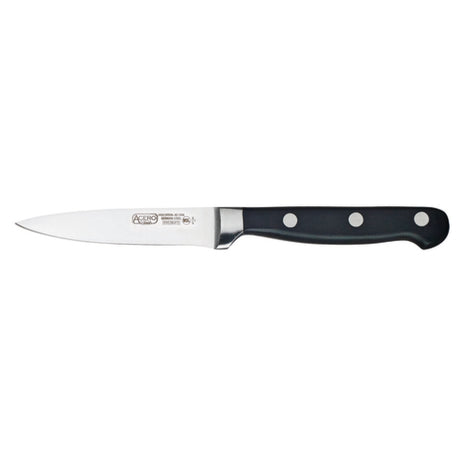 Winco KFP-35 Acero Paring Knife 3-1/2" Blade Triple Riveted