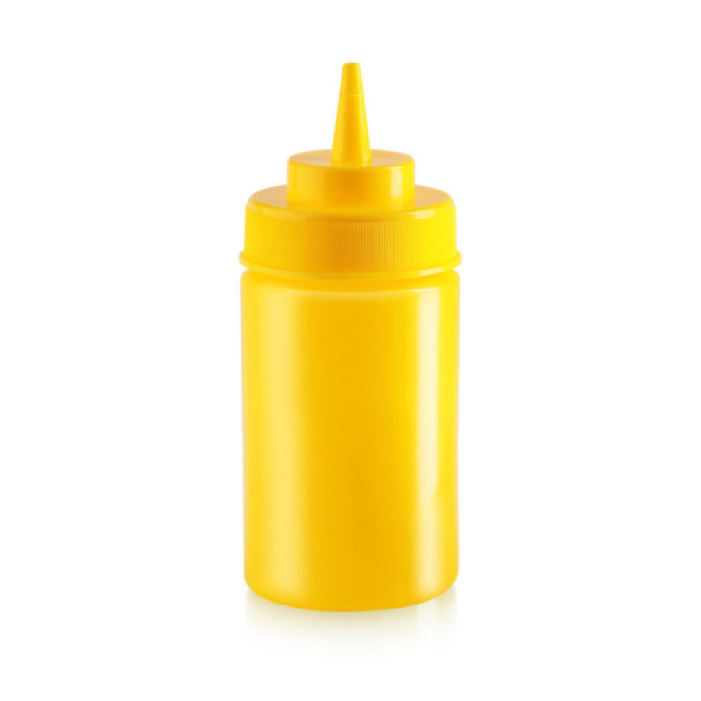 Omcan 48105 (48105) Condiment Squeeze Bottle Wide Mouth 12 Oz.