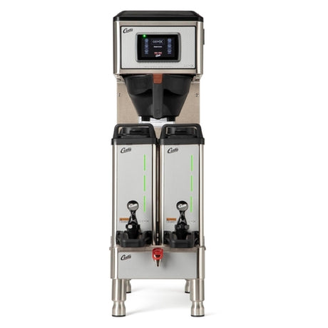 Curtis G4GEMXN63A1000|CONFIGURE FOR PRICING Gemini® G4 GemX Narrow Coffee Brewer