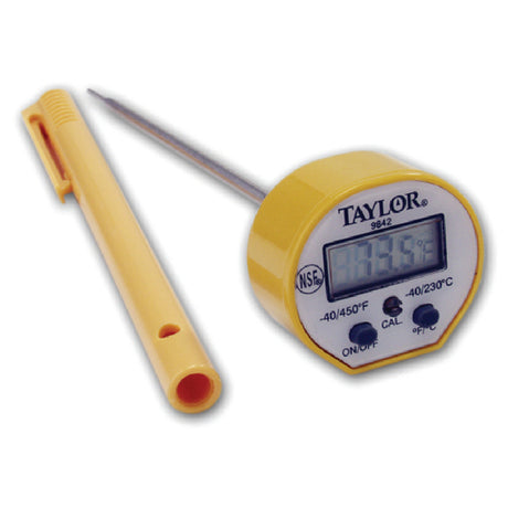 Taylor 9842FDA Pocket Thermometer Digital Instant Read