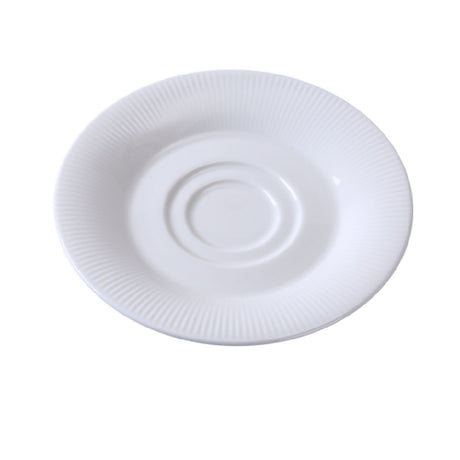 Yanco SI-002 Siena Saucer 6" Dia. X 3/4"H Round