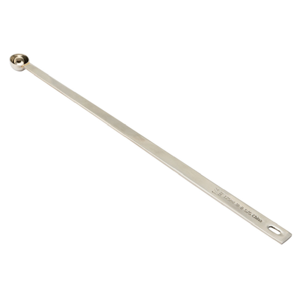 Alegacy Foodservice Products 2320-1 Measuring Spoon 1/4 Teaspoon Long Handle