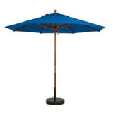 Grosfillex 98919731 Market Umbrella 9 Ft Round Top