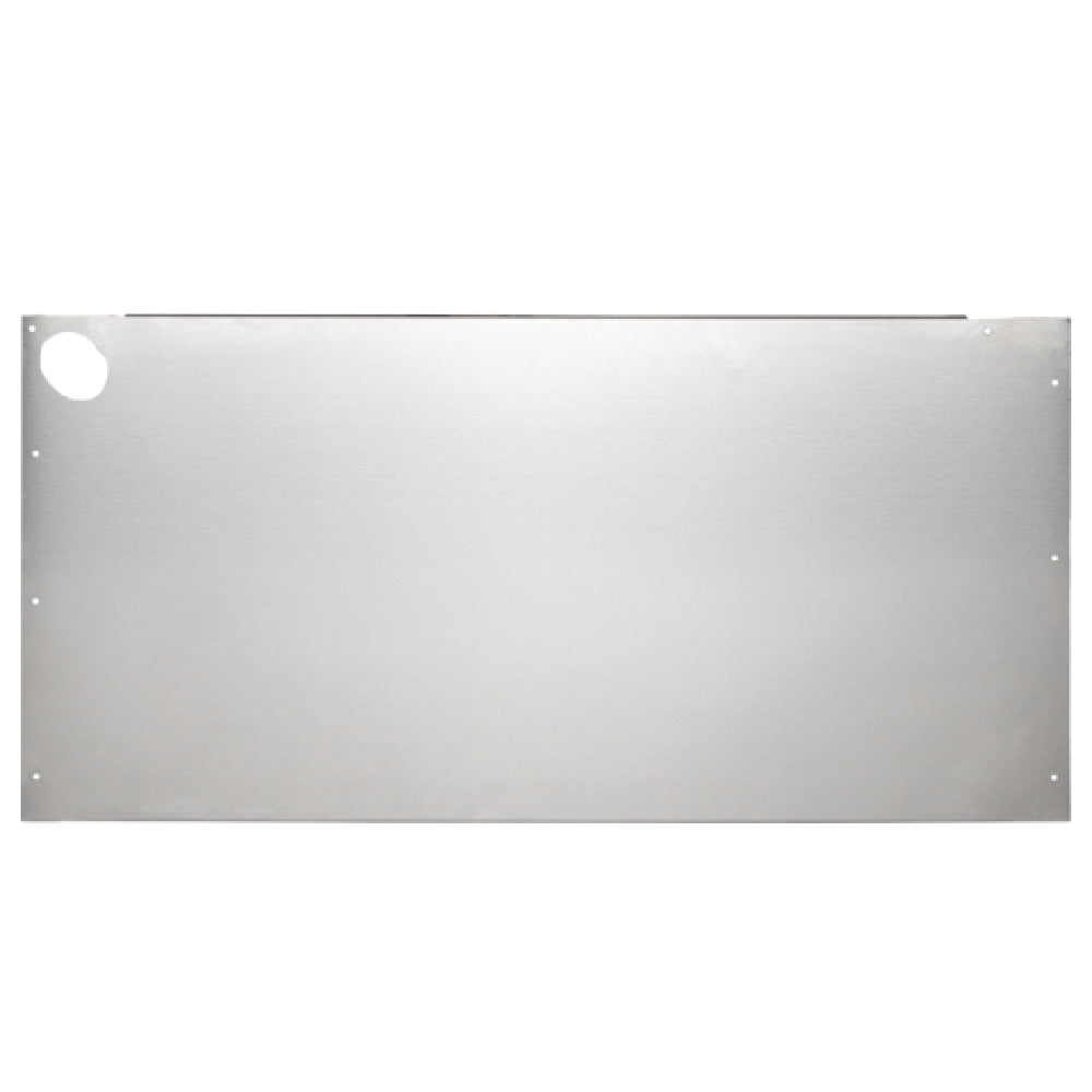 Vulcan BACK-SLMNDR-QS-PLATINUM (Quick Ship) Stainless Back Panel