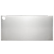 Vulcan BACK-SLMNDR-QS-PLATINUM (Quick Ship) Stainless Back Panel