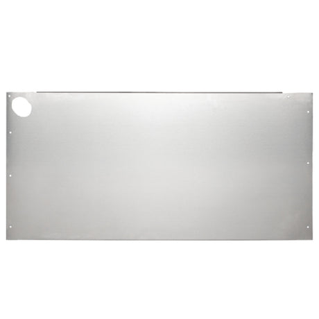 Vulcan BACK-SLMNDR-QS-PLATINUM (Quick Ship) Stainless Back Panel