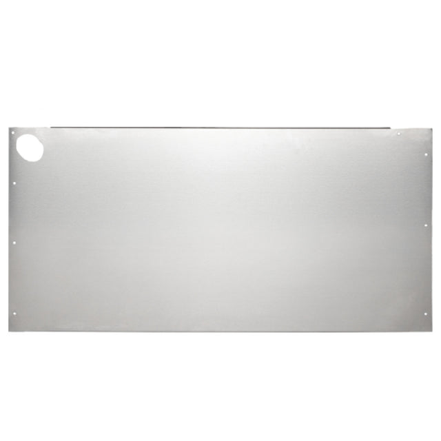 Vulcan BACK-SLMNDR-QS-PLATINUM (Quick Ship) Stainless Back Panel