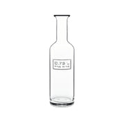 Bauscher Hepp 10876/30 - Wine Serving Bottle, 25-1/4 Oz. (26.75 Oz. Brimful), 3-1/4" Dia. X 11-1/2"H