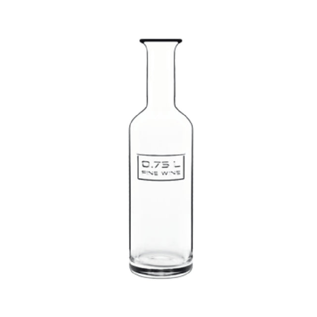 Bauscher Hepp 10876/30 - Wine Serving Bottle, 25-1/4 Oz. (26.75 Oz. Brimful), 3-1/4" Dia. X 11-1/2"H