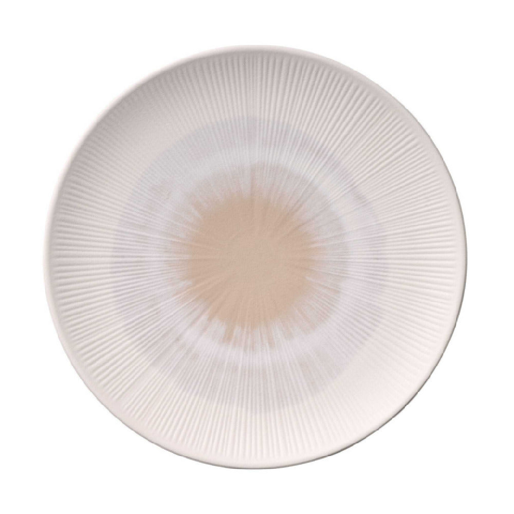 Libbey APS 85506 - Blush Plate, 16-1/2" Dia. X 1-3/8"H, Round