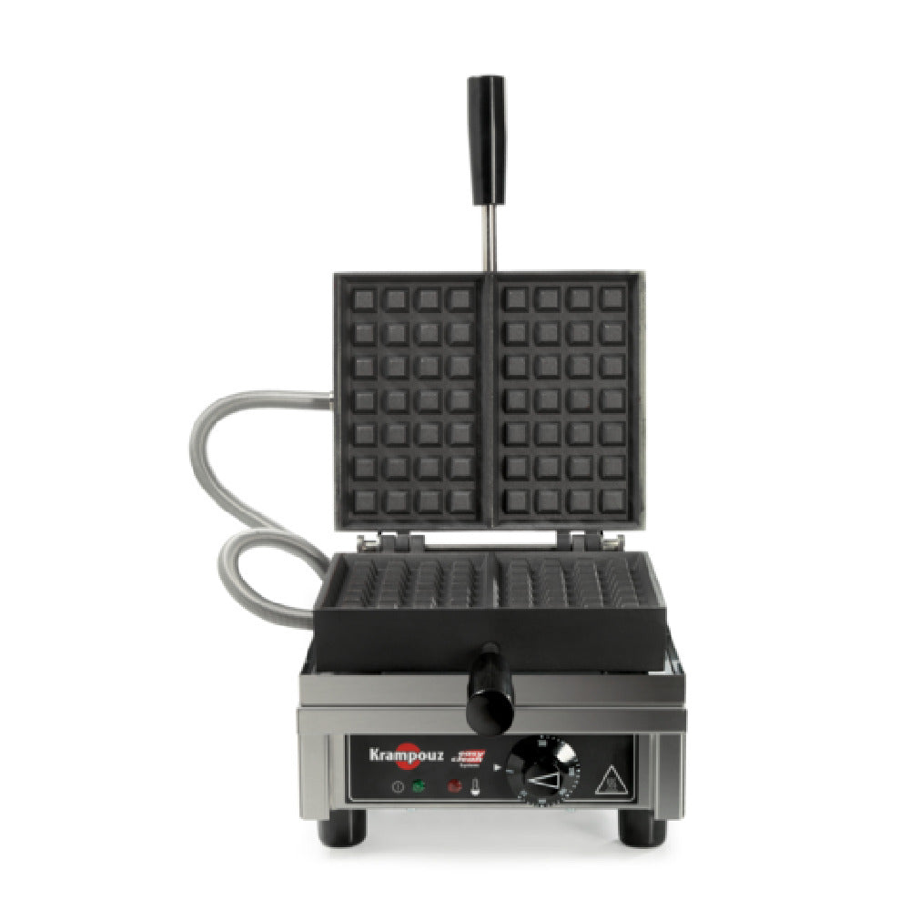 Eurodib WECCHCAS Krampouz Waffle Maker 4x7 Liege 90° Opening
