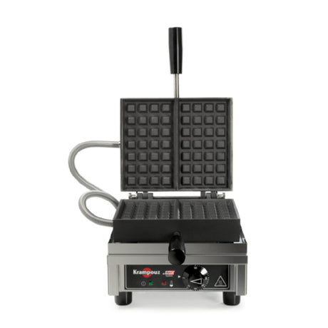 Eurodib WECCHCAS Krampouz Waffle Maker 4x7 Liege 90° Opening