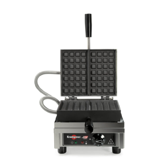 Eurodib WECCHCAS Krampouz Waffle Maker 4x7 Liege 90° Opening