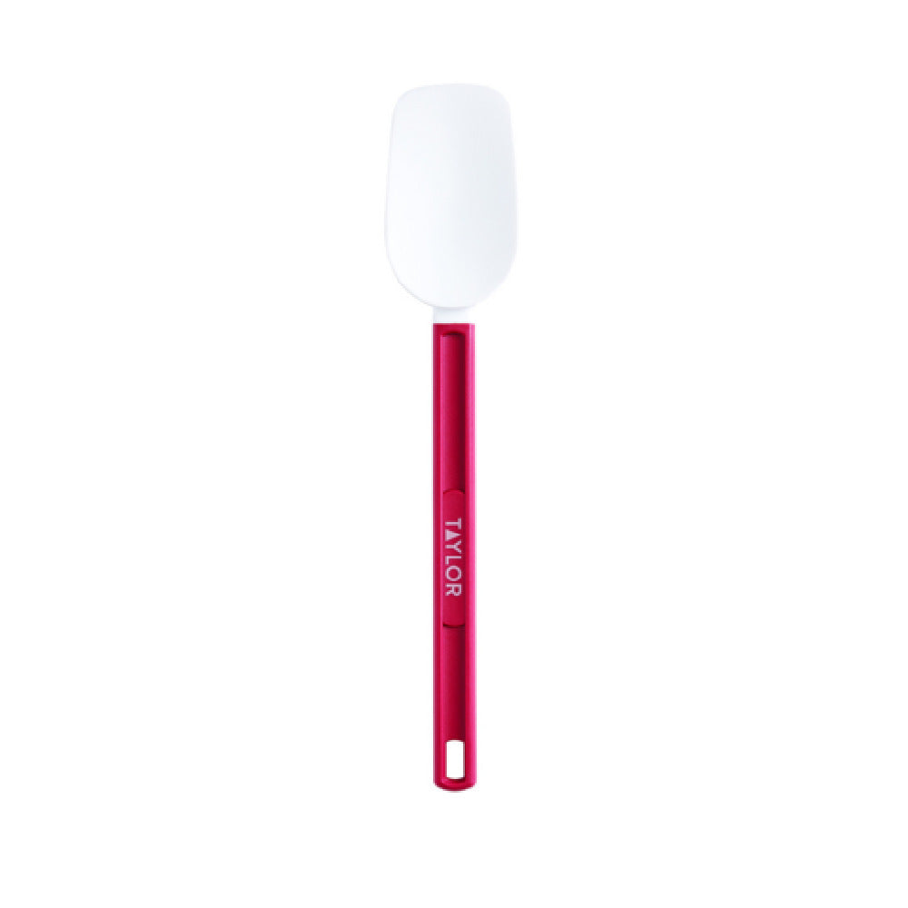 Taylor 5302559 Commercial Silicone Spoon Spatula 13-1/2" Blade Heat Resistant Up To 550F° / 260C°
