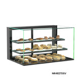 Structural Concepts NR3627DSV - Reveal® Service Non-Refrigerated Display Case, Countertop