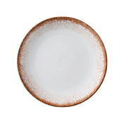 Yanco PR-707 Porto Coupe Round Plate 7 1/4"dia X 3/4"H Dishwasher Safe
