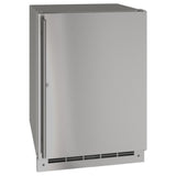 U-Line Corporation UORE124-SS31A Outdoor Collection Undercounter Refrigerator