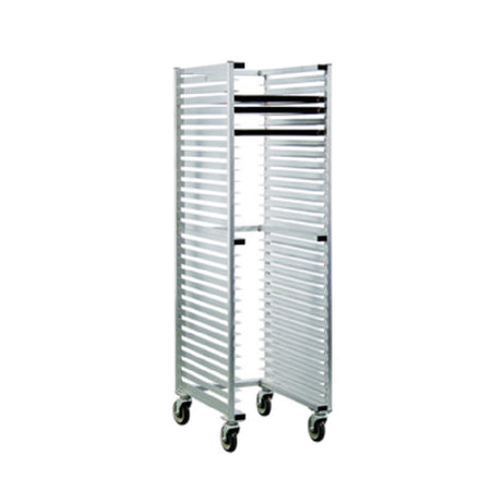 New Age Industrial 1330U "U" Type Nesting Bun Pan Rack Mobile Full Height