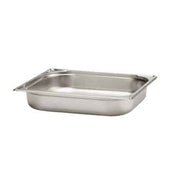 Bauscher Hepp 60.8824.0230 - Chafing Dish Insert, GN 2/3,194 Oz. (5-1/2 Liter), 13-5/16"L (354mm) X 12-13/16"W (325mm) X 2-9/16"H (65mm)