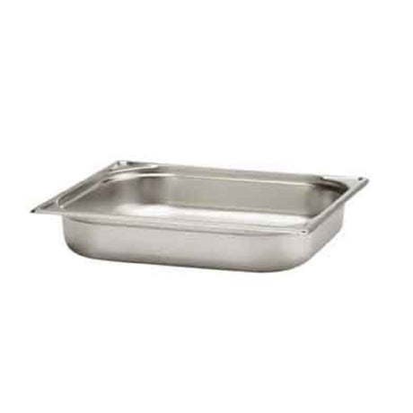 Bauscher Hepp 60.8824.0230 - Chafing Dish Insert, GN 2/3,194 Oz. (5-1/2 Liter), 13-5/16"L (354mm) X 12-13/16"W (325mm) X 2-9/16"H (65mm)