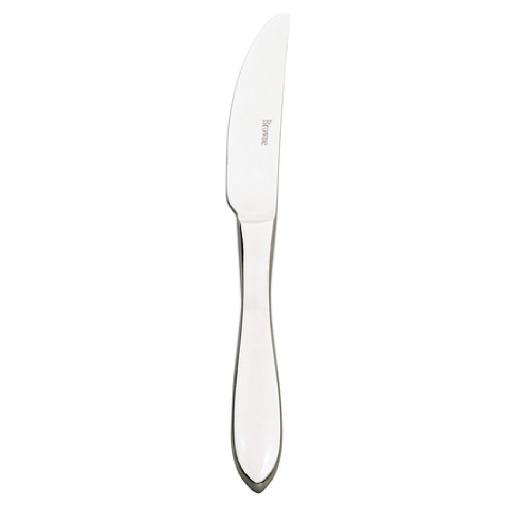 Browne Foodservice 502121 Eclipse Dessert Knife 7-1/10" 13/0 Stainless Steel