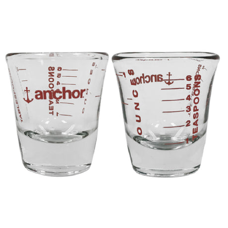 Anchor Hocking 96522AHG18 Kitchen Shot Glass 1 Oz. 2" Dia. X 2-1/4"H