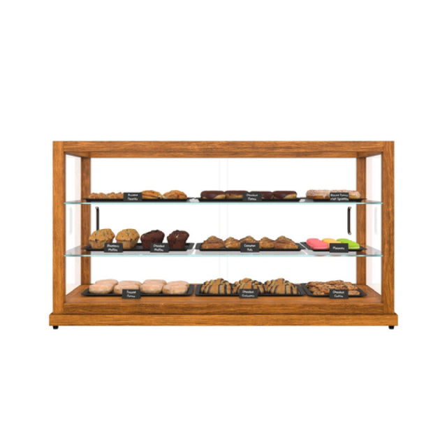 Koolmore KM-BDW-44L - Bakery Display Case, 40.5"W X 15.9"D X 18.9"H, 9.0 Cu. Ft.