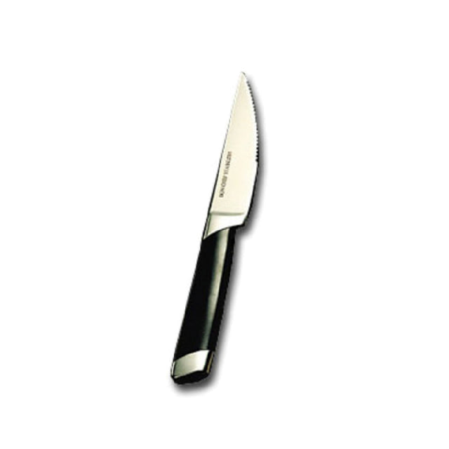 Bon Chef S936 Gaucho Steak Knife 5" Solid Stainless Steel Blade With Pointed Tip