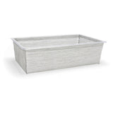 FOH BHO131GYV21 Full Size Metroweave Housing/Pan Set Deep Mesh Grey Includes One BHO126GYV21 Full Size Metroweave® Housing Deep Mesh Grey