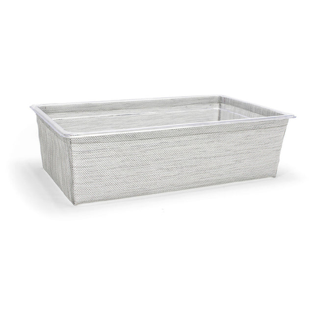 FOH BHO131GYV21 Full Size Metroweave Housing/Pan Set Deep Mesh Grey Includes One BHO126GYV21 Full Size Metroweave® Housing Deep Mesh Grey