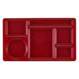 Cambro 915CW416 Camwear® 2 X 2 Compartment Tray 6-compartment Rectangular