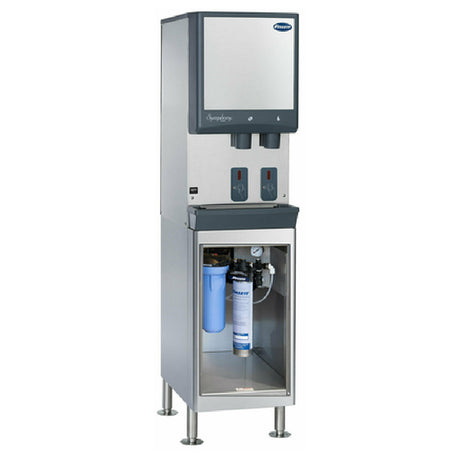 Follett 12BASE-CF Base Stand For 12CI Series Ice And Water Dispensers With Standard Capacity Carbon Filter System (00130229) Installed