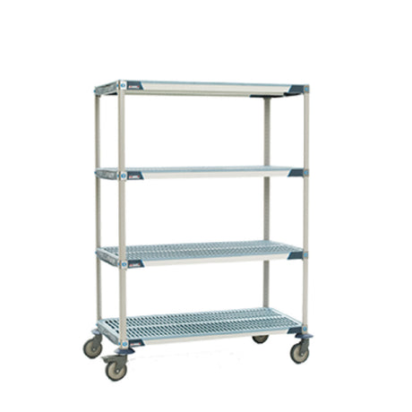 Metro X336EGX3 MetroMax® I Mobile Shelving Unit 36"W X 18"D X 69"H Unit Capacity Of 900 Lbs.