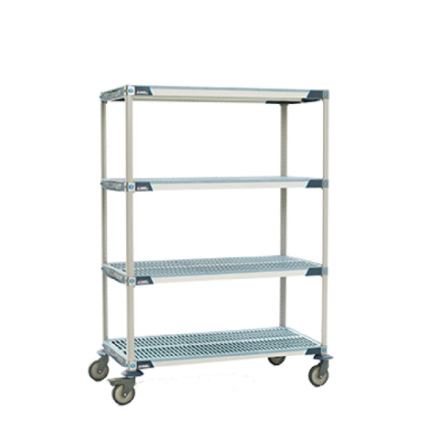 Metro X556EGX3 MetroMax® I Mobile Shelving Unit 48"W X 24"D X 69"H Unit Capacity Of 900 Lbs.