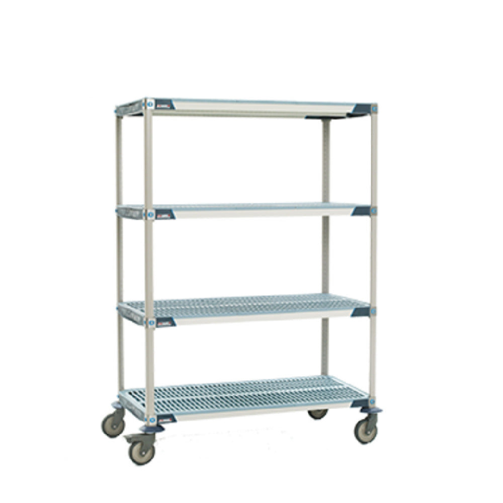 Metro X536EGX3 MetroMax® I Mobile Shelving Unit 36"W X 24"D X 69"H Unit Capacity Of 900 Lbs.