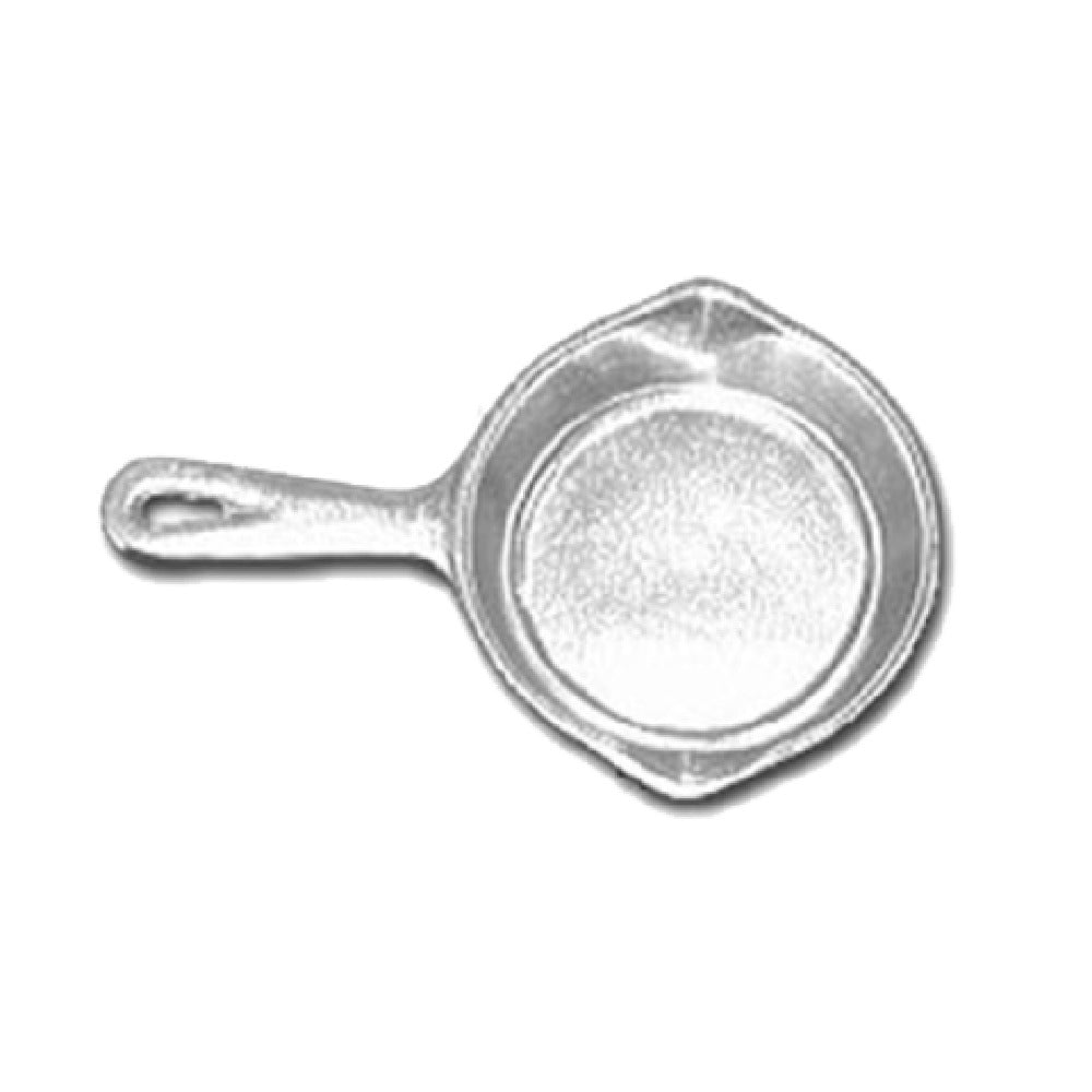 Bon Chef 5042TANGREVISION - Mushroom Skillet, 5", Aluminum With Ceramic-look Coating