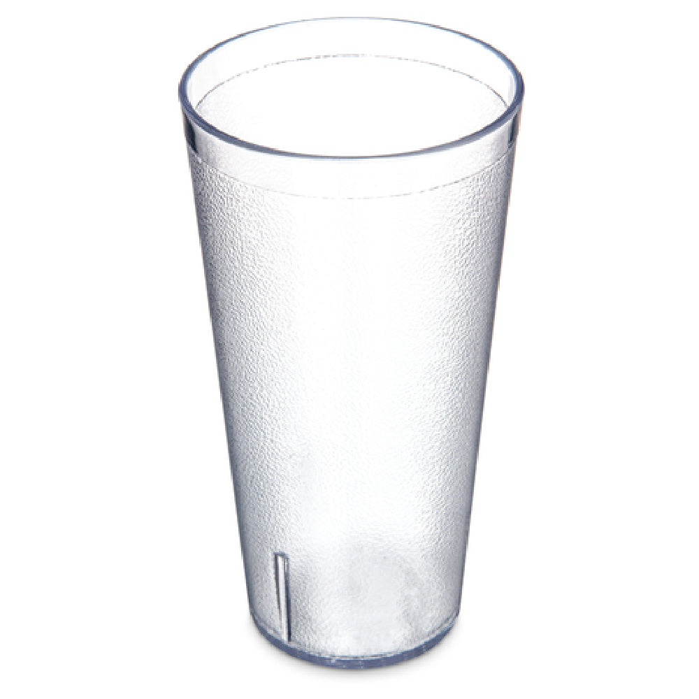 Carlisle 523207 Carlisle Stackable™ Tall Tumbler 32 Oz. (34.90 Oz. Flush Fill)