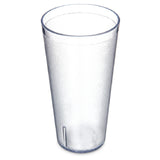 Carlisle 523207 Carlisle Stackable™ Tall Tumbler 32 Oz. (34.90 Oz. Flush Fill)