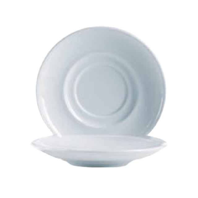 Arc Cardinal S1533 Arcoroc Rondo Saucer (D:6.75'') High Alumina Porcelain