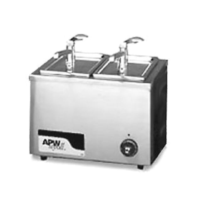 APW Wyott W-9 (MIDDLEBY ESSENTIALS ITEM) Food Pan Warmer Electric Countertop