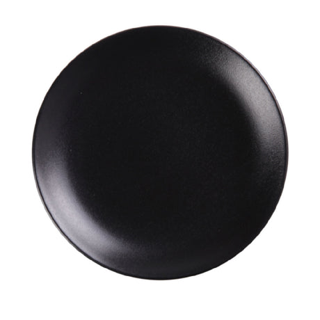 Yanco NB-309 Noble Black Plate 9-1/8" Dia. Round