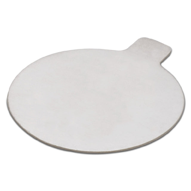 JB Prince B940 Pastry Board 3-1/4" Dia. With Tab